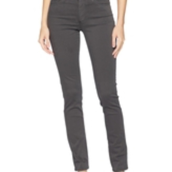 AG The Prima Mid-Rise Cigarette Grey 5 Pocket 30R - Picture 1 of 13